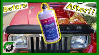 Better Than I Imagined How to Polish Jeep Fungus [upl. by Nilyarg]