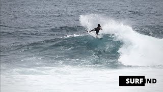 when good surfers face the onshore wind November 13 2022 Surfing Bali [upl. by Felizio]