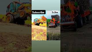 love tractor farming jcb 🥰🥰🥰🥰 [upl. by Adahsar]