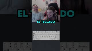 Teclado frontend 🤣🤣 programacion [upl. by Nnod142]