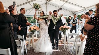 Samoan  Tongan Wedding  Will amp Silia Tuimaseve  Brisbane  02042022 by QUESTionWeddings [upl. by Crawford]