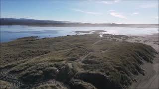 New years day flight near Lake Tolowa and Pacific shores [upl. by Sarene]