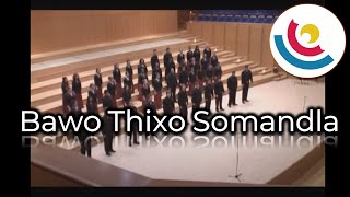 Bawo Thixo Somandla  Cape Town Youth Choir [upl. by Anelle186]