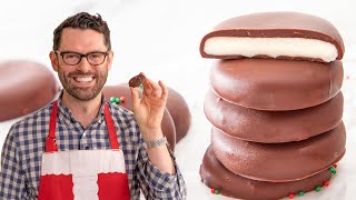 Homemade Peppermint Patties Recipe [upl. by Thekla258]