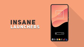 8 Best Android Launchers For CUSTOMIZATION  Best Launcher For Android 2021 [upl. by Anny]