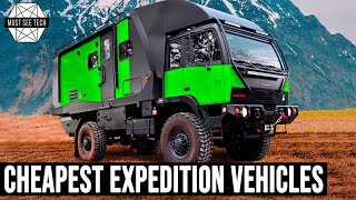 10 Cheapest Expedition Vehicles of Today Can You Explore the World on a Budget [upl. by Macfadyn]