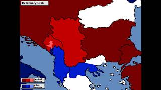 The Balkan Campaign of World War I Every day 19141918 [upl. by Alexandrina]