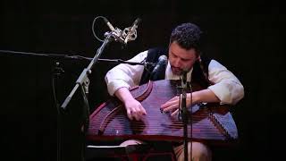 Russian Music Instrument Gusli  Virtuoso Playing Gusli gu zheng zither dulcimer Swarmandal [upl. by Schroder883]