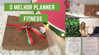 Melhor Planner Fitness I Nutri Bruna Alves [upl. by Ynnad]