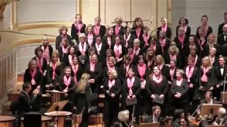 Hamburger Oratorienchor  50 Jahre  Franz Schubert Esdur Messe Applaus [upl. by Ainekahs]