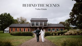 Trofeo Estate wedding venue tour by Brendan Creaser Photography [upl. by Nerual]