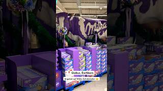 📍Globus Eschborn globus angebot milka schokolade eschborn weihnachten kinder [upl. by Mavilia]