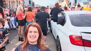 Lurgan celebrates Armagh win over Galway in all Ireland final 2024 [upl. by Inaej668]