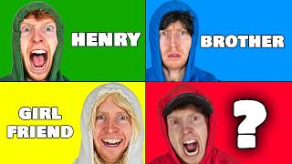 Henry Weird Kid Family Compilation [upl. by Starlin]