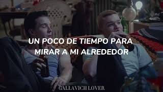 I Want To Know What Love Is  Foreignersub español Gallavich [upl. by Mayhs]