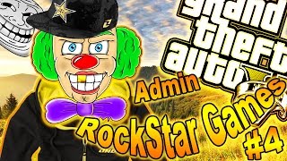 GTA5  UN ADMIN DE ROCKSTAR FAIT RAGE QUITTE DES JOUEURS PLUS VITE QUE LA LUMIERE  TROLL [upl. by Elyr]