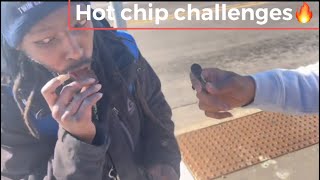 Doing the hot chip challenge on Penn n Lowry a lil life of the “hood” [upl. by Vescuso]