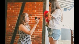 O PEDIDO DE CASAMENTO MAIS ESPERADO DO ANO [upl. by Dlonyer]