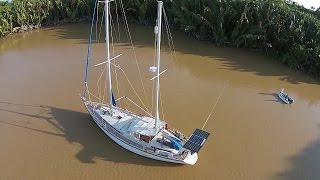 Tour Our Amazing Sailboat Sailing SV Delos [upl. by Adaha]