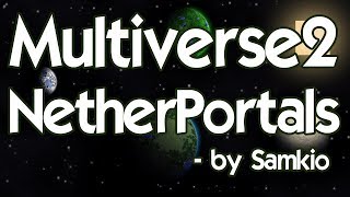 Multiverse 2 NetherPortals  WoopaGaming [upl. by Katinka215]