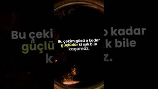 Kara Delikler Gizemin Arkasındaki Gerçekler youtubeshorts shortvideo keşfet bilim [upl. by Dolora]