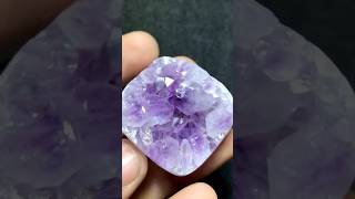 Amethyst geode gems💎 amethyst gems geode stone rock rough raw shorts crystals [upl. by Glaab]