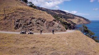 NZ Moto Adventures  Episode 5 Riding the Dirt Roads of the Coromandel Part 1 [upl. by Thomasine]