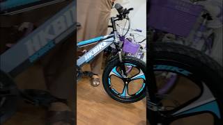 20 size bicycle with Alloy rims Delivery available cycleworld foryou foryouviral shorts [upl. by Newnorb]