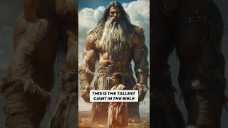 The tallest giant in the Bible bible biblestories Christian god [upl. by Oakes]