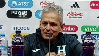 CONFERENCIA DE PRENSA REINALDO RUEDA DT DE LA SELECCIÓN NACIONAL DE HONDURAS [upl. by Suanne668]