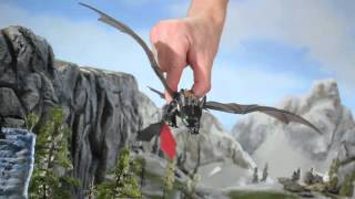 How to Train Your Dragon 2 Bewilderbeast Final Battle Set amp Toothless Power Dragon Toy Commercial [upl. by Ahsina]