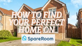 Here’s how to find your perfect home on Spareroom [upl. by Silvain228]