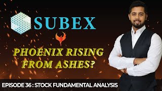 Subex  Phoenix rising from Ashes Subex fundamental analysis [upl. by Aehr819]