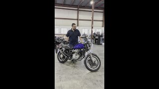 Bike Talk with Stan 1979 Honda CX500 [upl. by Elehcor]