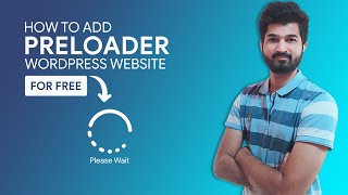 Add Preloader or a Loading Animation to Your WordPress Website [upl. by Ailekat]