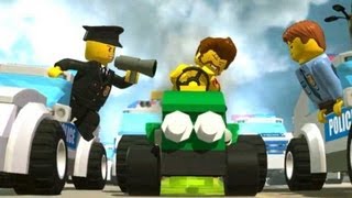 Lego City Wii U Gameplay Trailer [upl. by Mehitable]