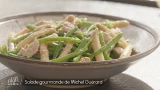 La recette à ma façon de la salade gourmande de Michel Guérard [upl. by Giacinta]