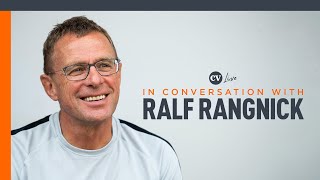 In Conversation with Ralf Rangnick • Coaching Philosophy RB Leipzig amp Red Bull Salzburg • CV Live [upl. by Chavez]