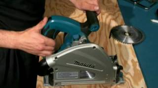 Makita SP6000 612quot scie plongeante Partie 2 [upl. by Sascha723]