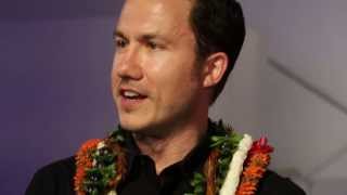 Harvesting rice Joshua Wisch at TEDxHonoluluSalon [upl. by Surbeck]