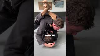 O melhor armlock da guarda passo a passo  LIVE SPARRING [upl. by Yanahc]