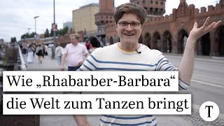 Wie „RhabarberBarbara“ die Welt zum Tanzen bringt 🍰 bodowartke [upl. by Einwahr]