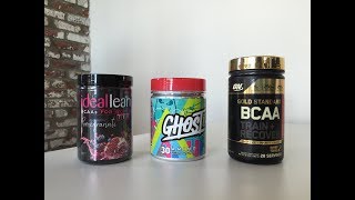 Best BCAAs For Weight Loss [upl. by Otir586]