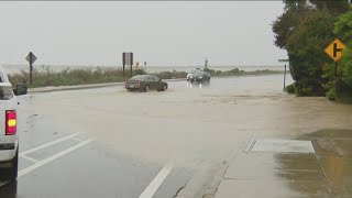 Flooding across San Diego  Live coverage [upl. by Oijres]