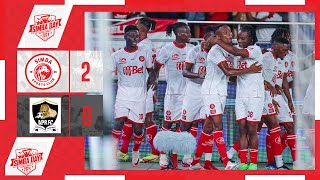 MAGOLI YOTE  SIMBA SC 2 VS APR 0  SIMBA DAY 2024 [upl. by Aihsram]