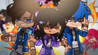 💥THE BEST TRIO🔥Meme  Aphmau  Gacha Club Trend [upl. by Magel]