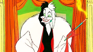 101 DALMATIANS Clip  quotCruella De Vilquot 1961 Disney [upl. by Maharva530]