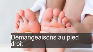 Pourquoi ça démange sous le pied droit  Signification des présages pour les filles et les garçons [upl. by Amary970]