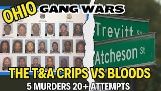 Ohio Gang War  The TampA Crips vs The Bloods Resulted In 5 Murders amp 20 Attempts [upl. by Ihc804]