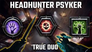 Vraks 7 Headhunter Psyker True Duo  Auric Maelstrom  Darktide [upl. by Xuaegram]